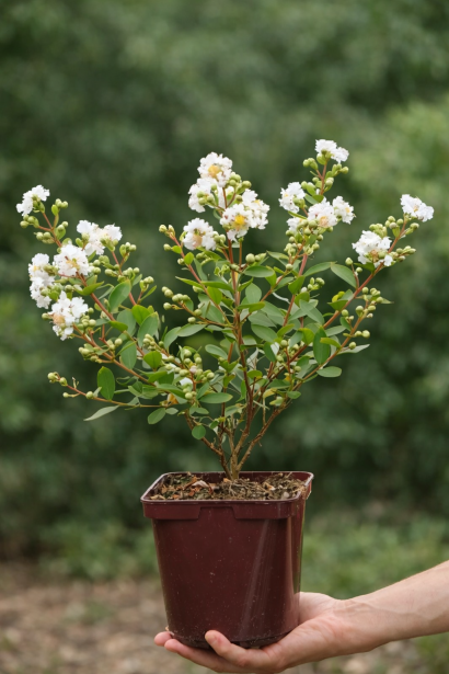 Вегетуючий садженець Лагерстремії Віз Лав Вірджин